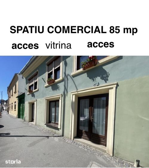 Spațiu comercial, de 85 mp, în Central
