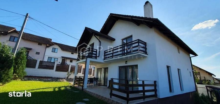 Casa individuala eleganta Corunca, curte spa?ioasa - 12