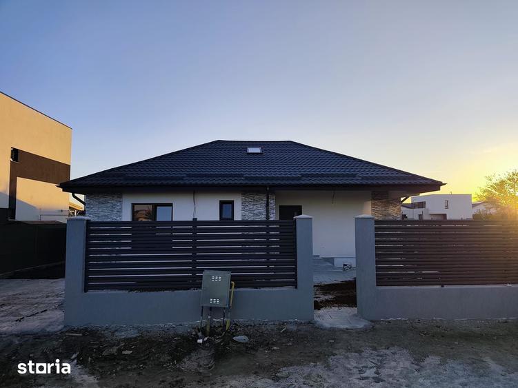 FARA COMISIOANE Gulia casa 4 camere 2 bai PARTER placa incalzire 560m - 4