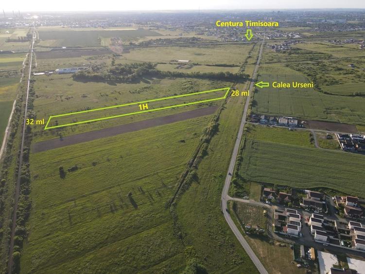 Teren Construcții intravilan de 10000 mp, în Moșnița Nouă