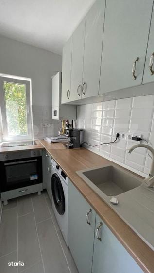 Apartament cu 1 camera de inchiriat, 30 mp, zona Bradet - 2