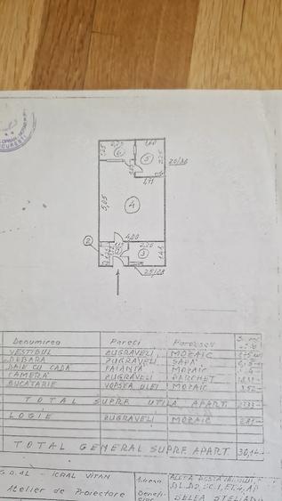Garsonieră semidecomandată în Titan