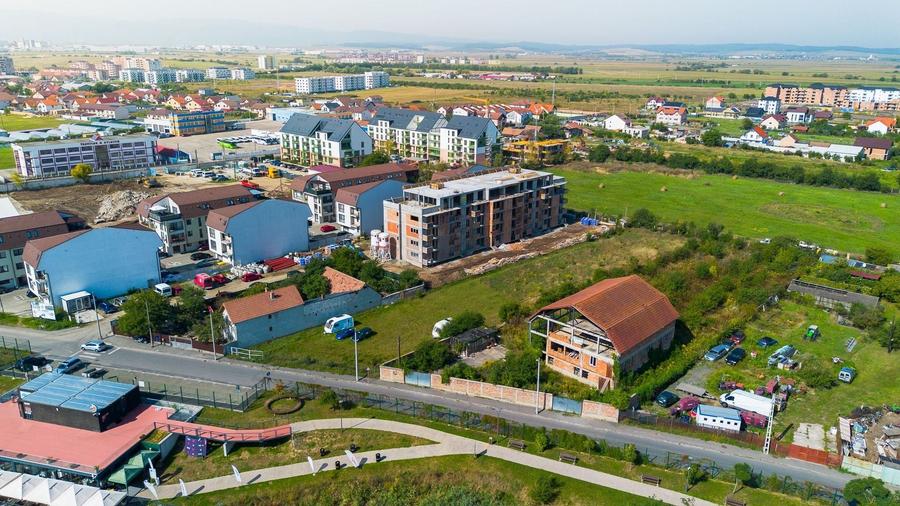 Penthouse cu 3 camere în Țiglari