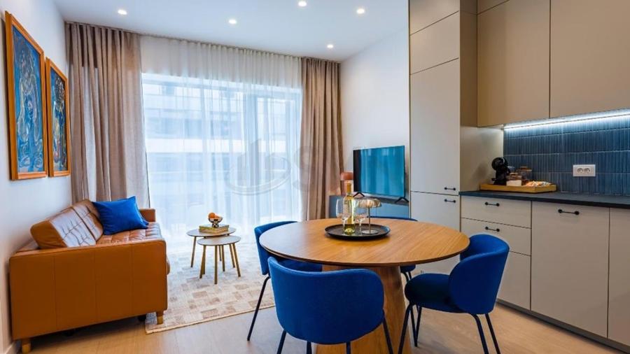 Apartament cu 2 camere semidecomandat, mobilat în Aviației