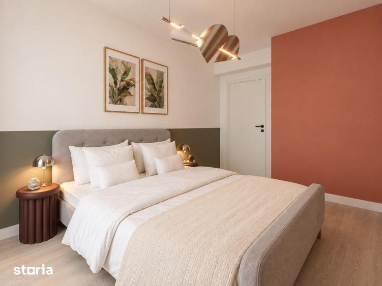 Apartament cu 3 camere, mobilat în Chitila