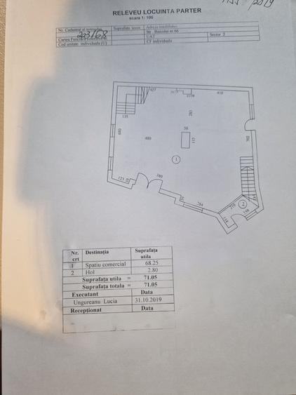 Casă cu 4 camere în Baicului