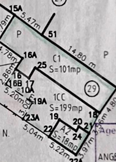Casă 78mp cu teren 200mp, ideală pentru renovare și investiți, Zona centrală - 11