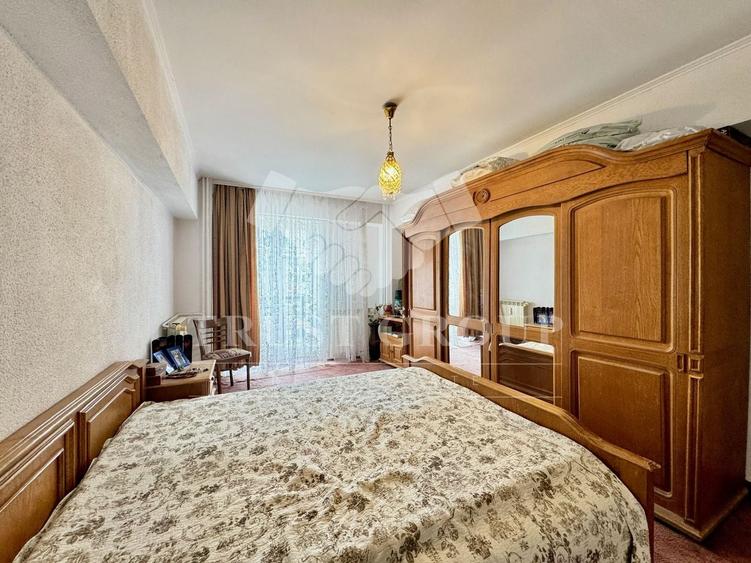 Apartament cu 4 camere decomandat, mobilat în Știrbei Vodă