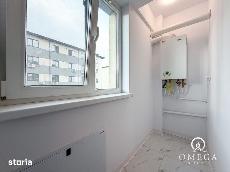 Apartament cu 2 camere decomandat în Cug