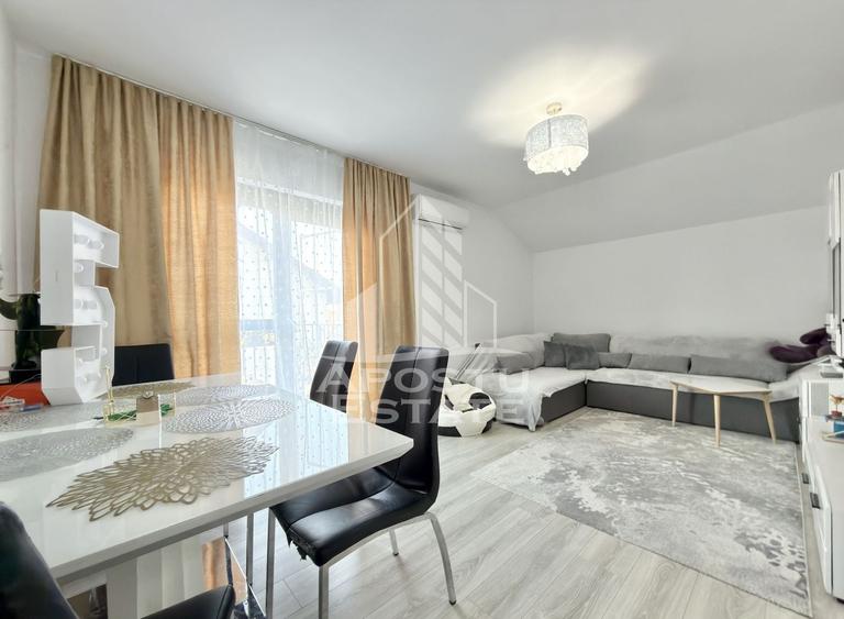Apartament cu 2 camere complet mobilat si utilat la etajul 1 in Giroc - 6