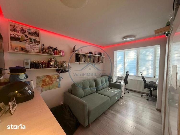 Apartament cu 3 camere decomandat în Central