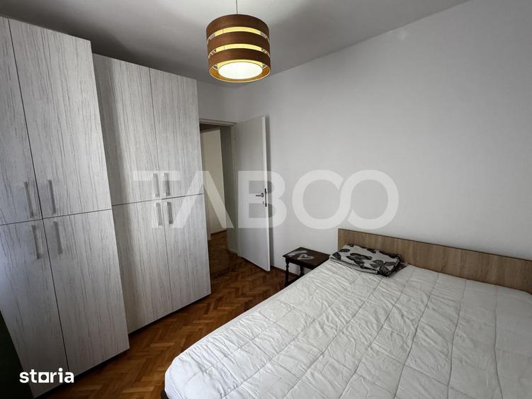Apartament cu 2 camere semidecomandat, mobilat în Mihai Viteazul