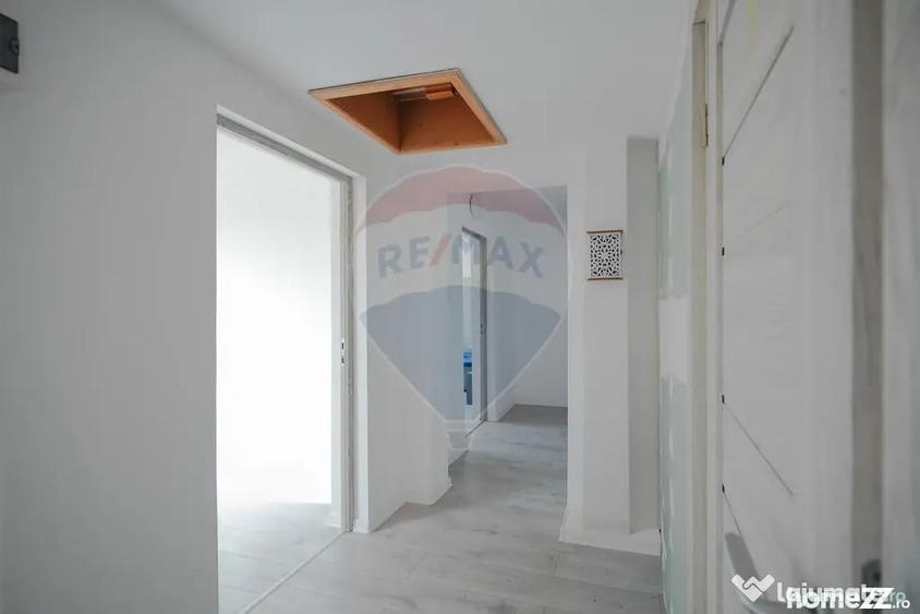 Casă cu 4 camere cu Teren 500 Mp în Iosia