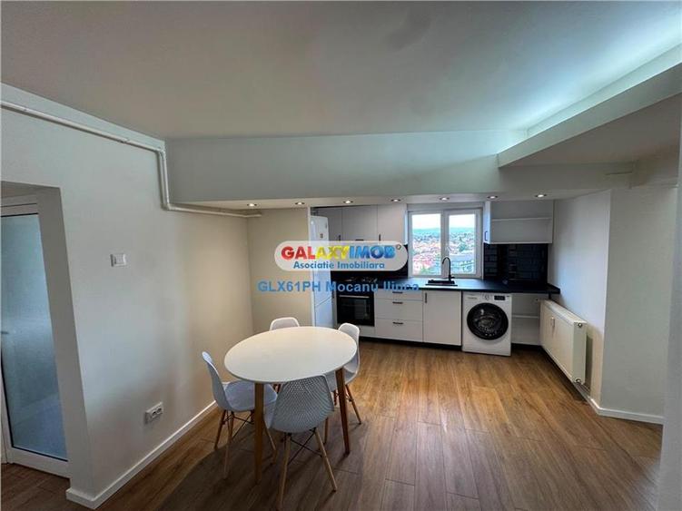 Apartament cu 2 camere semidecomandat, mobilat în Republicii