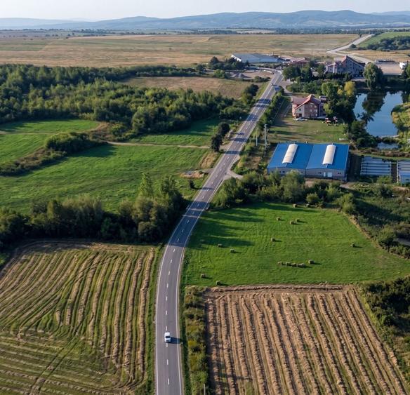 Teren agricol extravilan de 510 mp, în Cârțișoara