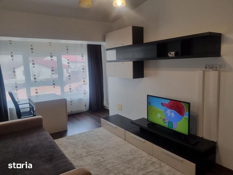 Apartament bloc nou 1 camera Dec 36 mp Pacurari 370 euro - 2