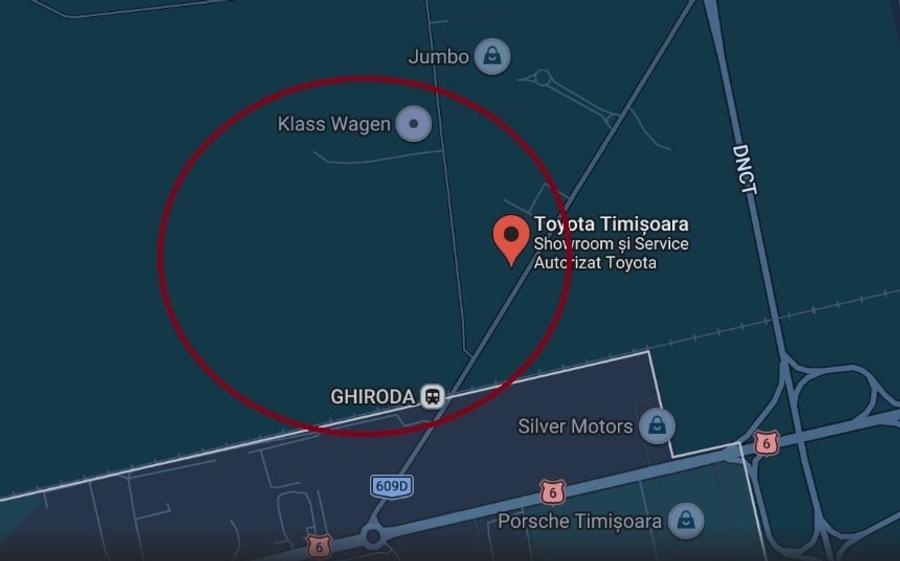 Teren agricol extravilan de 13000 mp, în Ghiroda