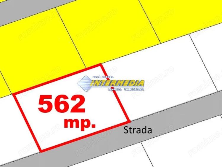 Teren de 562 mp, în Micești