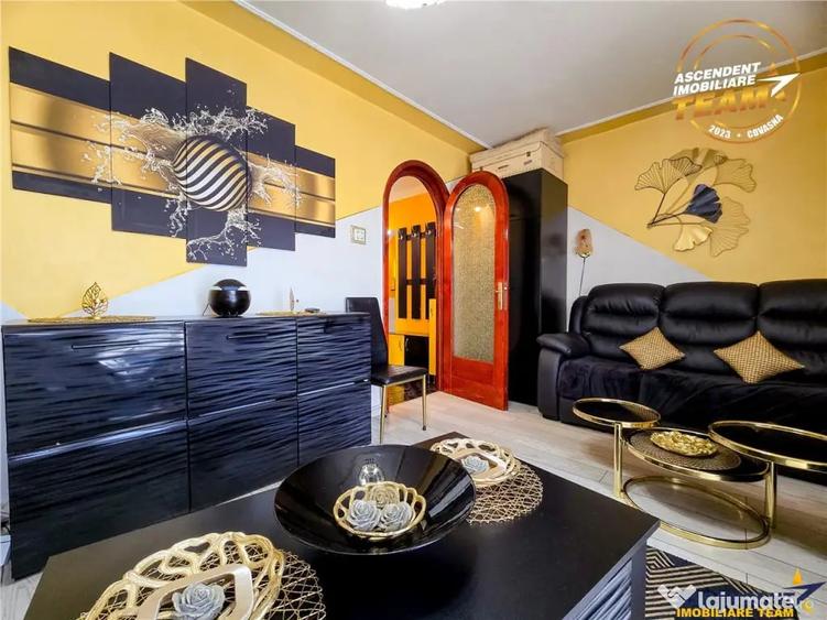 Apartament cu 2 camere decomandat în Central