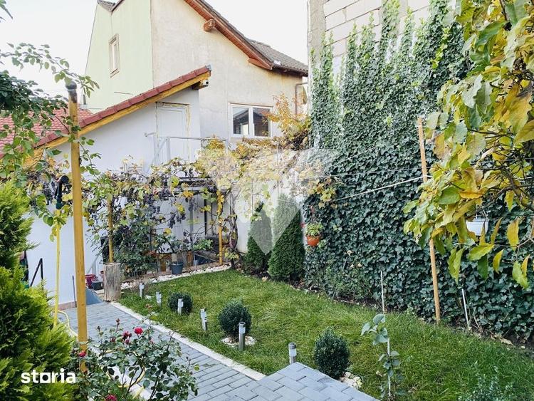 Casă cu 4 camere cu Teren 232 Mp în Trei Stejari