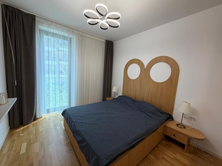 Apartament cu 2 camere decomandat în Băneasa