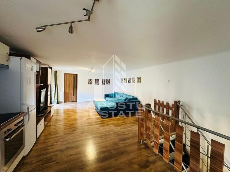 Apartament cu 2 camere decomandat, mobilat în Ultracentral