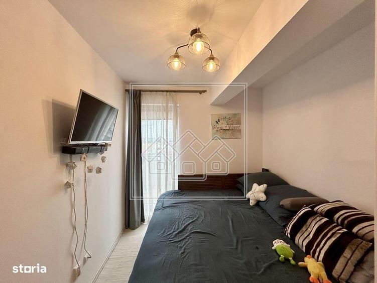 Apartament 3 camere, mobilat+utilat, loc parcare, terasa 55 mp - 3