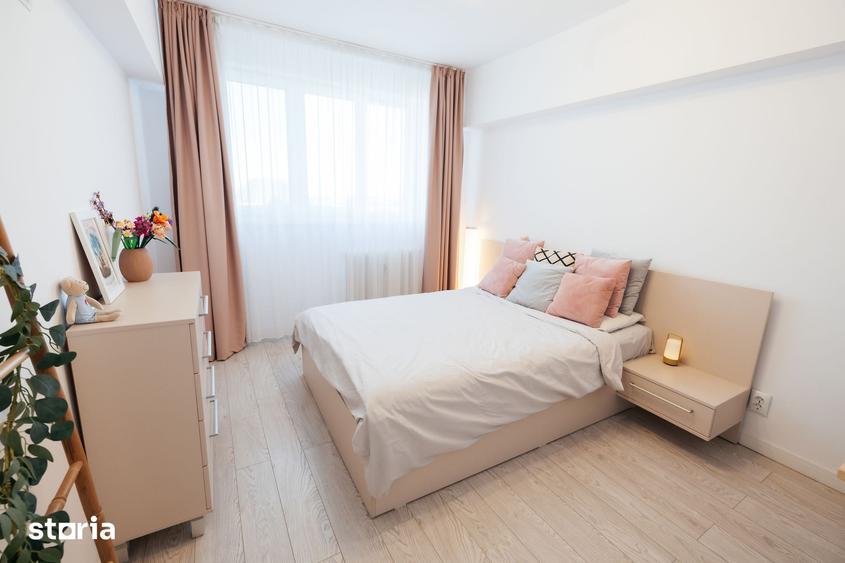 Apartament cu 2 camere decomandat în Ozana