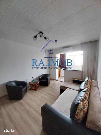 Apartament cu 2 camere semidecomandat în Nord