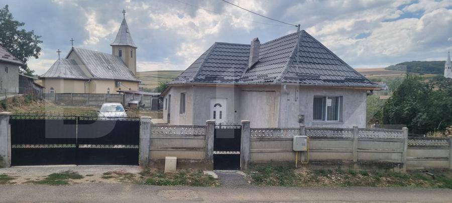 Casă individuală cu 2 camere cu Canalizare în Câmpia Turzii