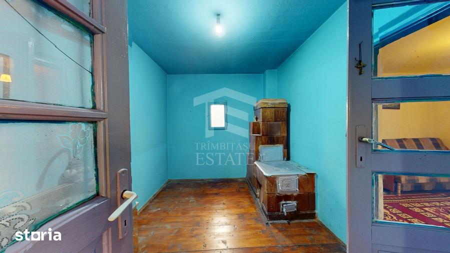 Casă cu 3 camere cu Teren 200 Mp în Central