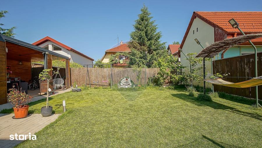 Casă cu 4 camere cu Teren 365 Mp în Centrul Civic