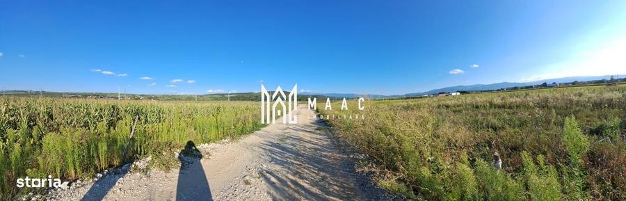 Teren extravilan cu PUZ I 500 mp I ?elimbar -Bungard I Acces privat - 5