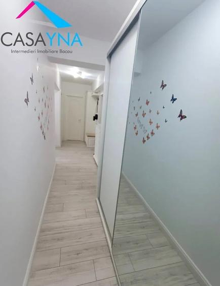 Apartament cu 3 camere decomandat, mobilat în Bistrița Lac