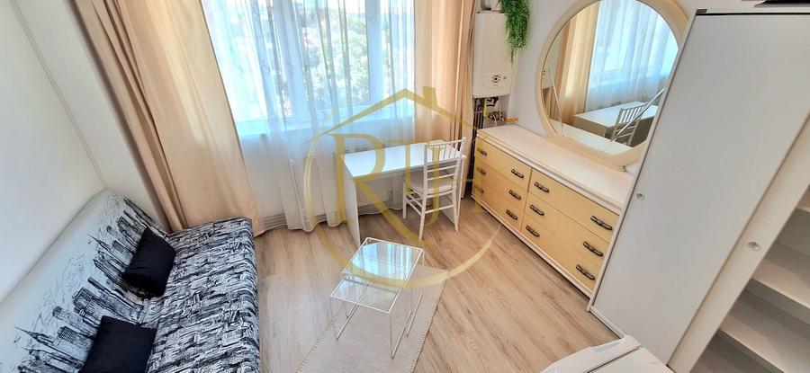 Garsonieră semidecomandată, mobilată în Complex Studențesc