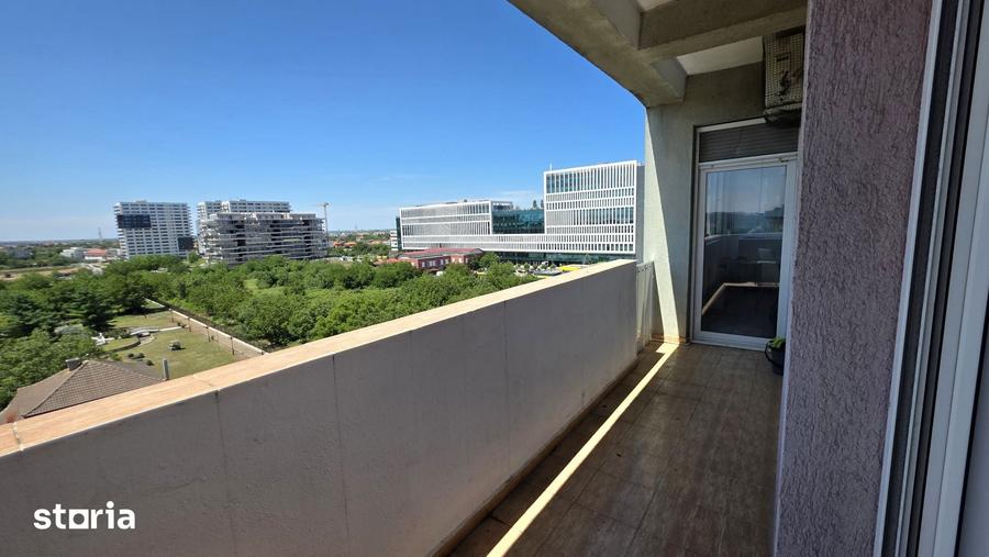 Apartament cu 2 camere semidecomandat în Aradului
