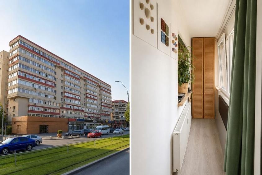 Apartament cu 3 camere decomandat în Giurgiului