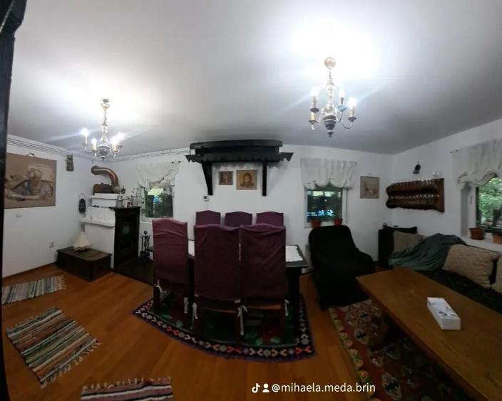 Casă cu 3 camere în Bogdănești
