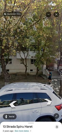Apartament cu 2 camere decomandat în Central