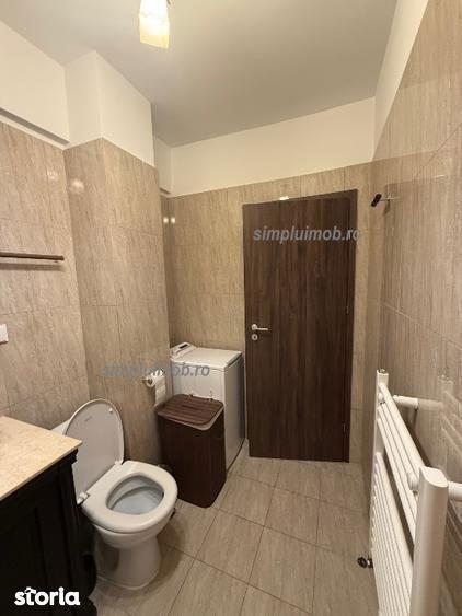 Apartament cu 2 camere, mobilat în Central