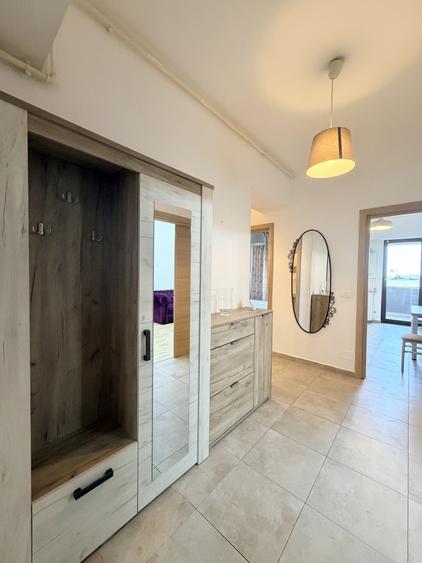 Apartament cu 2 camere decomandat, mobilat în Popești-Leordeni