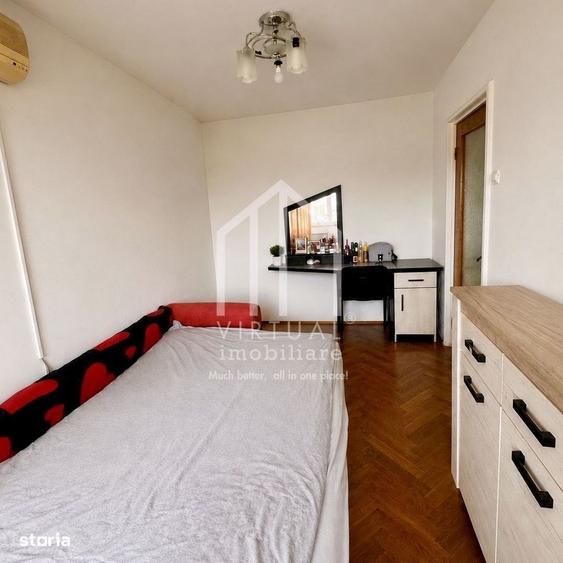 Apartament cu 3 camere decomandat în Central
