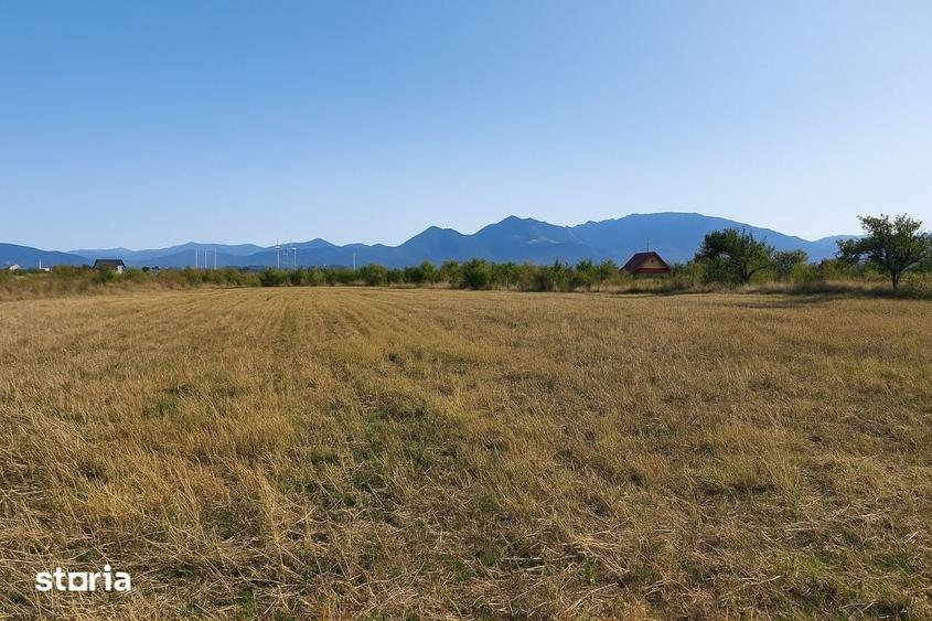 Teren de 500 mp, în Sânpetru