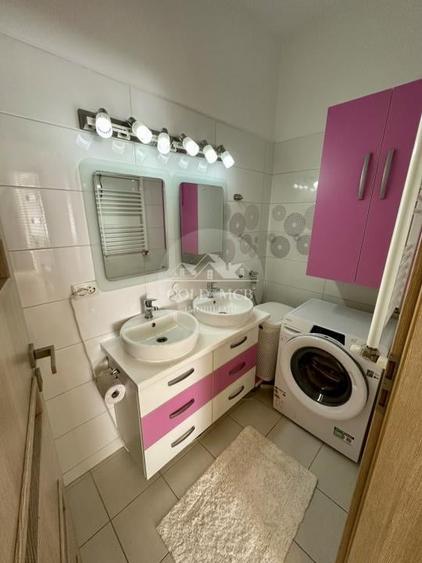Apartament cu 3 camere semidecomandat, mobilat în Dudu