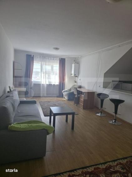 Apartament cu 2 camere semidecomandat în Luna