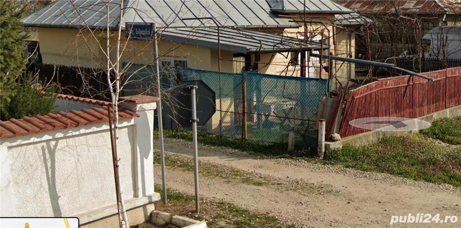 Teren de 2500 mp, în Crevedia