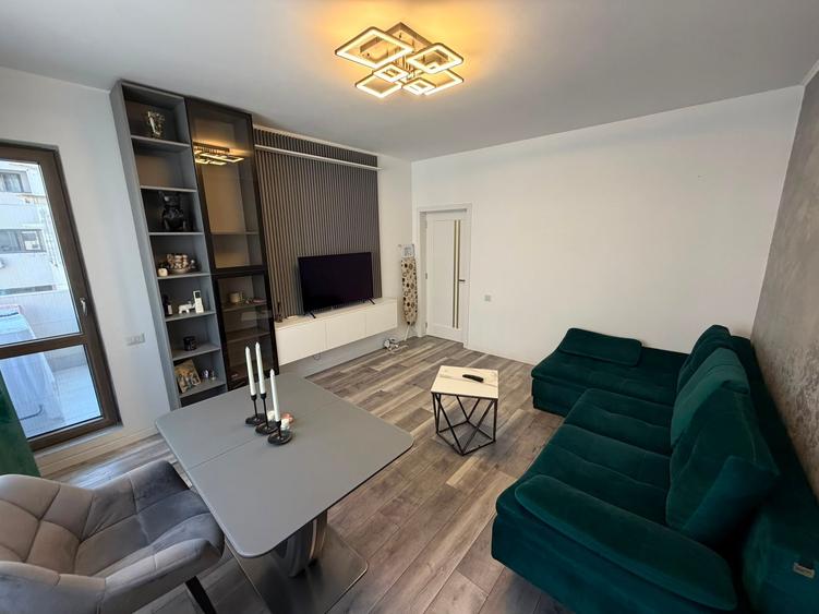 Apartament cu 2 camere în Valea Oltului