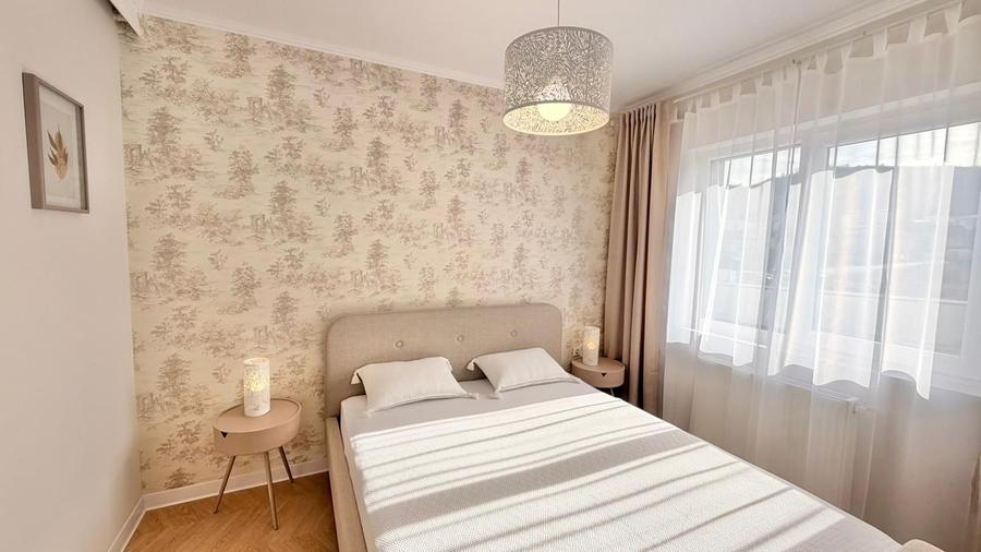 Apartament 2 camere, finisat mobilat, et 2, parcare, Floresti Terra - 12