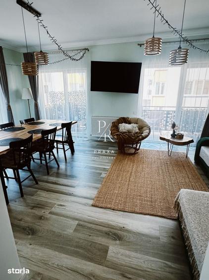 Apartament cu 3 camere decomandat în Florești