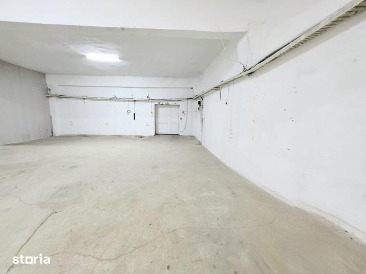 Spațiu comercial, de 120 mp, în Tătărași
